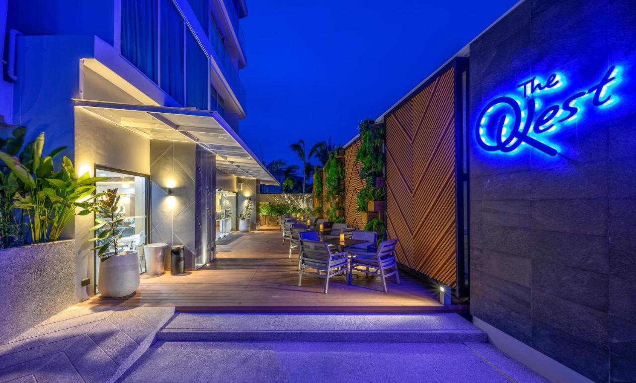 The Beachfront Hotel Phuket Rawai Exteriör bild